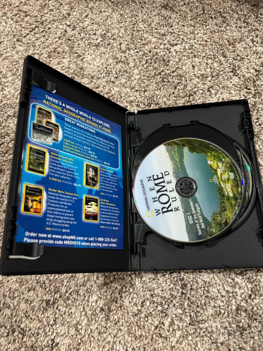 National Geographic When Rome Ruled DVD - Picture 4 of 5